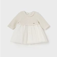 Βρεφικό φόρεμα Mayoral μακρυμάνικο, 2806.