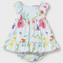 Βρεφικό φόρεμα Mayoral, με εσώρουχο, 0-24 μηνών, 1812.