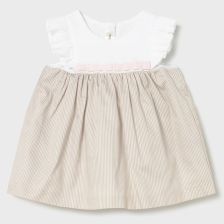 Βρεφικό φόρεμα Mayoral με κοντά μανίκια, 0-24 μηνών, 1824.