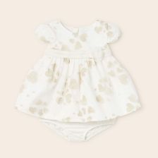 Βρεφικό φόρεμα Mayoral με κοντά μανίκια, 1813.