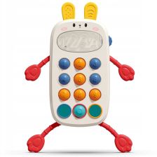 Βρεφικό αισθητηριακό παιχνίδι Babyono Rabbit 1580.