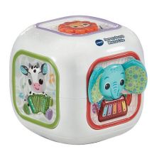 Βρεφικό αισθητηριακό παιχνίδι Vtech Music Cube.