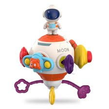 Βρεφική αισθητηριακή μπάλα 8 σε 1 Raya Toys Baby Puzzle Game Ball.