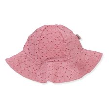 Βρεφικό καπέλο Bebetto Lovely Flowers, 9-36 μηνών, C1205.