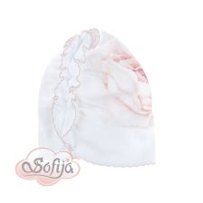 Βρεφικό σκουφάκι Sofija MALWINKA Μέγεθος 56-74 εκατοστών.