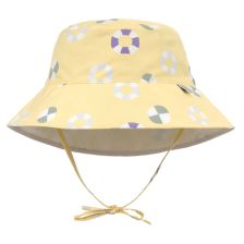 Βρεφικό αντηλιακό καπέλο Lassig Bucket Hat, διπλής όψης, 3-36 μηνών.