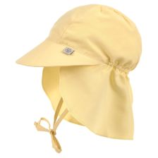 Βρεφικό αντηλιακό καπέλο Lassig Flap Hat, με γείσο και περιφέρεια, 3-36 μηνών.