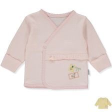 Βρεφική ζακέτα Bebetto HAPPY GARDEN, 0-3 μηνών, T3402.