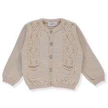 Βρεφική ζακέτα Bebetto Tricot., πλεκτή, 0-12 μηνών, TR345.
