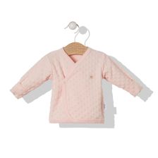 T2750 Жилетка SQUIRREL S HEART Розов 3мес/62 cm