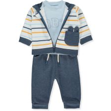 Βρεφική αθλητική φόρμα Bebetto Boy Team, 3 τεμαχίων, 6-36 μηνών, K4865.