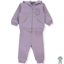 Βρεφική αθλητική φόρμα Bebetto Cute Lama, 2 τεμαχίων, 6-36 μηνών, K4616.