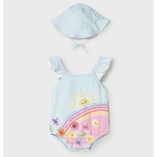 Βρεφικό μαγιό Mayoral Hawaii, με σκουφάκι, 0-24 μηνών, 1737.