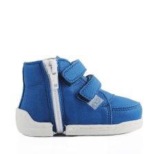 Βρεφικά παπουτσάκια Kolev και Kolev Kets με αυτοκόλλητα Μέγεθος 15-22 μπλε