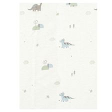 Βρεφικό σεντόνι με λάστιχο Bimbidreams TREX 60x120 εκατοστών.