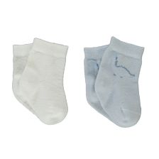 Βρεφικές κάλτσες Bebetto, 2 τεμαχίων, 0-36 μηνών, S687.
