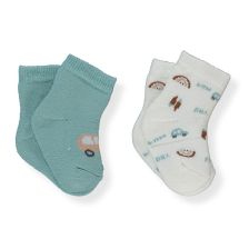 Βρεφικές κάλτσες Bebetto, 2 τεμαχίων, 0-36 μηνών, S705.