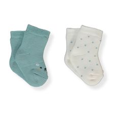 Βρεφικές κάλτσες Bebetto, 2 τεμαχίων, 0-36 μηνών, S706.