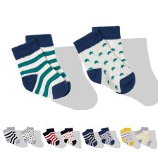 Βρεφικές κάλτσες Bebetto Stagecoach 0-36 μηνών, 2 τεμαχίων, S506.