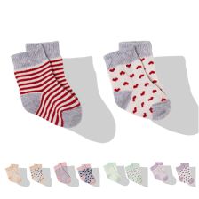 Βρεφικές κάλτσες Bebetto Stagecoach 0-36 μηνών, 2 τεμαχίων, S507.