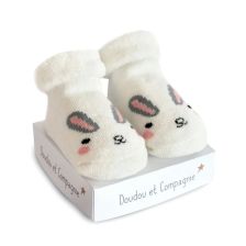 Βρεφικές κάλτσες Doudou Petites Bouilles, 0-6 μηνών.