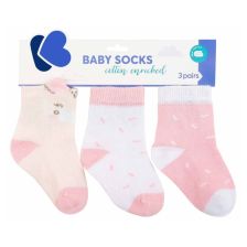 Βρεφικές κάλτσες Kikka Boo Hippo Dreams με τρισδιάστατα αυτάκια, 6-12 μηνών.