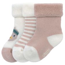 Βρεφικές κάλτσες Lassig Terry Socks, Gots, μέγεθος 12-18, 3 τεμαχίων.