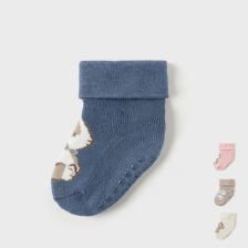 Βρεφικές κάλτσες Mayoral Λαγουδάκι, αντιολισθητικές, 9757.