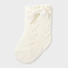 Βρεφικές κάλτσες με κορδέλα Mayoral, 0-24 μηνών, 9053.