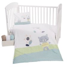 Σετ Κούνιας Kikka Boo Cat Lovely Day 5 τεμ. 41101050031