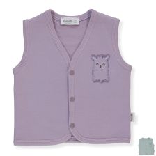 Βρεφικό γιλέκο Bebetto Cute Lama, 3-24 μηνών, K4619.