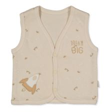 Βρεφικό γιλέκο Bebetto Dream Big, Μπεζ, 3-24 μηνών, T3862.