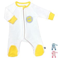 Βρεφική ολόσωμη φόρμα AZARIA 0-1 μηνών, μέγεθος 50-56 εκατοστών.