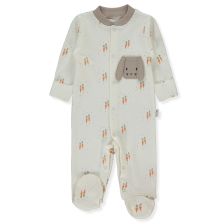 Βρεφική ολόσωμη φόρμα Bebetto Baby Carrots, 0-6 μηνών, T4180.