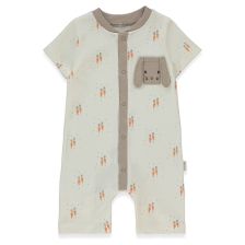 Βρεφική ολόσωμη φόρμα Bebetto Baby Carrots, 3-18 μηνών, K5221.