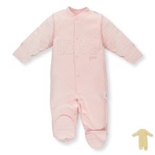 Βρεφική ολόσωμη φόρμα Bebetto Baby Couple 0-9 μηνών, T3226.