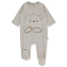 Βρεφική ολόσωμη φόρμα Bebetto Be Kind, 0-6 μηνών, T4041.