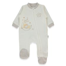 Βρεφική ολόσωμη φόρμα Bebetto Be Kind, 0-6 μηνών, T4047.