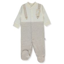 Βρεφική ολόσωμη φόρμα Bebetto Be Kind, 0-6 μηνών, T4048.