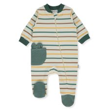 Βρεφική ολόσωμη φόρμα Bebetto Boy Team, 0-9 μηνών, K4868.