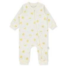 Βρεφική ολόσωμη φόρμα Bebetto Chick chick, Εκρού, 3-18 μηνών, T3956.