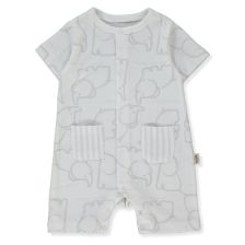 Βρεφική ολόσωμη φόρμα Bebetto Happy Animal, 3-18 μηνών, K5222.