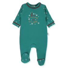 Βρεφική ολόσωμη φόρμα Bebetto Happy New Year, 0-9 μηνών, K5114.