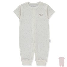 Βρεφική ολόσωμη φόρμα Bebetto HAPPY PANDA, 0-3 μηνών, T3516.