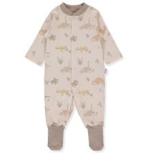 Βρεφική ολόσωμη φόρμα Bebetto Me and Dudes, 0-12 μηνών, T4100.