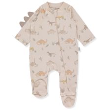 Βρεφική ολόσωμη φόρμα Bebetto Me and Dudes, 0-9 μηνών, T3966.