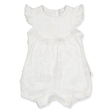 Βρεφική ολόσωμη φόρμα Bebetto Miss angel, Εκρού, 3-18 μηνών, K4798.