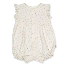 Βρεφική ολόσωμη φόρμα Bebetto My Mushroom, Εκρού, 3-18 μηνών, Κ4691.