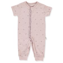 Βρεφική ολόσωμη φόρμα Bebetto Nature, Πούδρα, 0-3 μηνών, T3819.