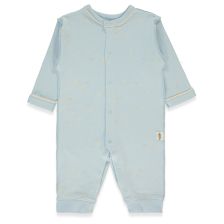 Βρεφική ολόσωμη φόρμα Bebetto Organic Sleepy Sheepy, 0-3 μηνών, T4104.